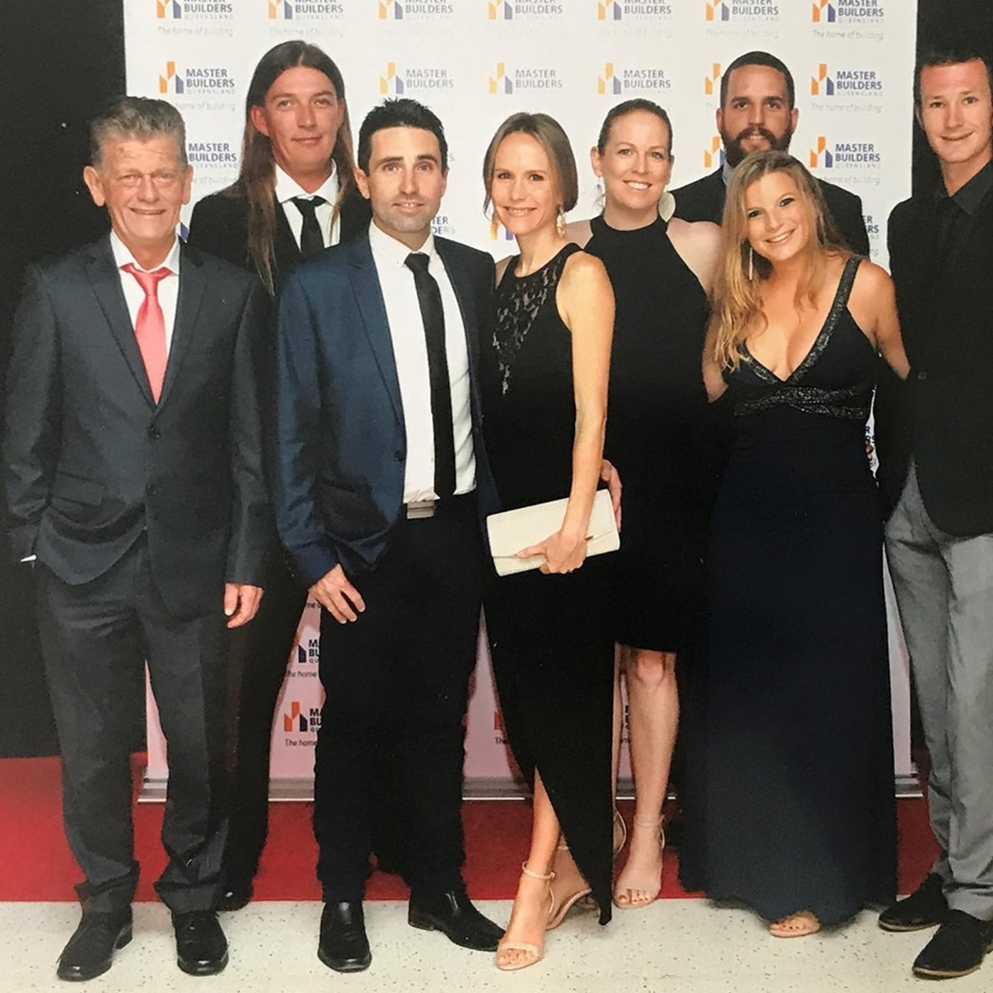 Master Builders Award Winners Photo