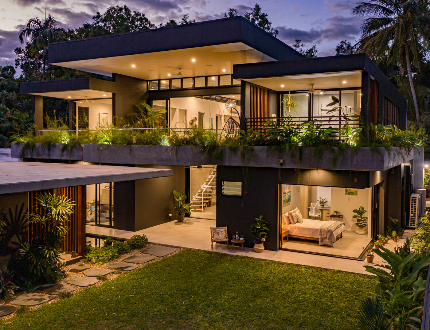 Exterior Luxury Custom Home